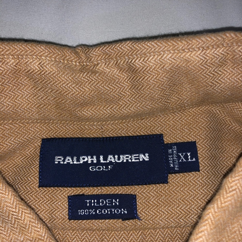 Ralph Lauren Golf Button Up - Picture 2 of 3